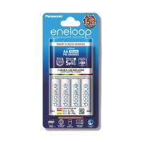 Panasonic Eneloop เครื่องชาร์จ+ถ่านAAx4 รุ่น K-KJ55MCC40T
