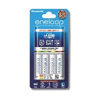 ราคา Panasonic Eneloop เครื่องชาร์จ+ถ่านAAx4 รุ่น K-KJ55MCC40T