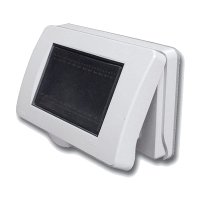 ราคา Schneider Electric หน้ากากกันน้ำ 3 ช่อง รุ่น Concept A3223HR