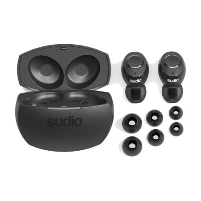 Sudio True Wireless Earphones หูฟังบลูทูธไร้สาย รุ่น Tolv R