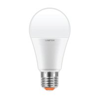 ราคา Lamptan LED Bulb Gloss E27 7W หลอดไฟแสงขาว