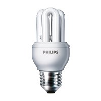 ราคา Philips Genie Energy Saver Cool Daylight 8W E27 หลอดประหยัดไฟ