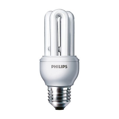 Philips Genie Energy Saver Cool Daylight 11W E27 หลอดประหยัดไฟ