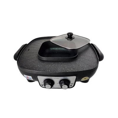 Mitsumaru เตาปิ้งย่างอเนกประสงค์พร้อมหม้อสุกี้ชาบู รุ่น AP-MC14