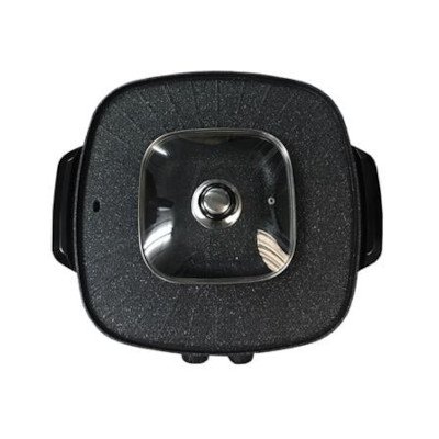 Mitsumaru เตาปิ้งย่างอเนกประสงค์พร้อมหม้อสุกี้ชาบู รุ่น AP-MC14