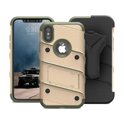Zizo Bolt Case for iPhone X, XS