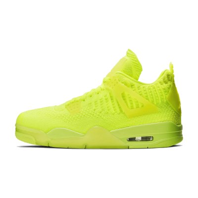 Nike Air Jordan 4 Retro Flyknit Sneakers