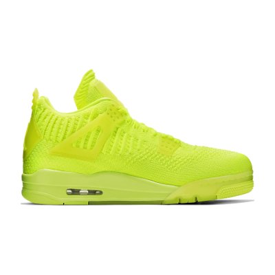 Nike Air Jordan 4 Retro Flyknit Sneakers