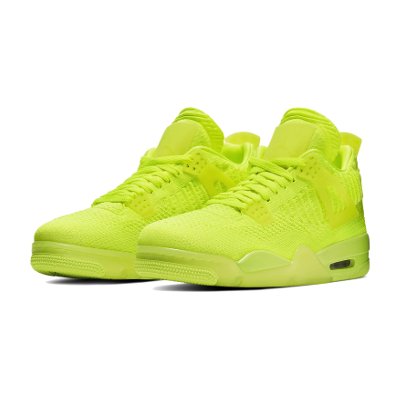 Nike Air Jordan 4 Retro Flyknit Sneakers