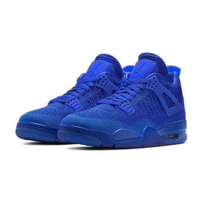 Nike Air Jordan 4 Retro Flyknit Sneakers