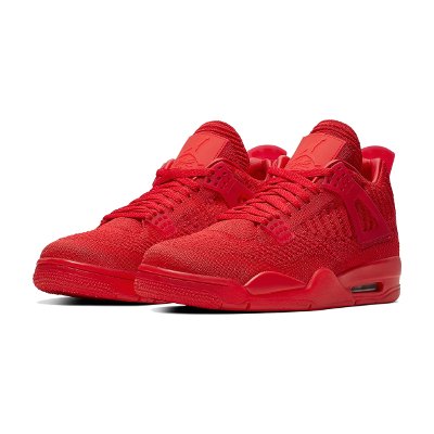 Nike Air Jordan 4 Retro Flyknit Sneakers