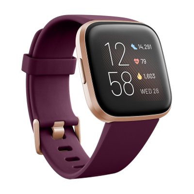 Fitbit Versa 2 Smartwatch นาฬิกาข้อมือสมาร์ทวอทช์