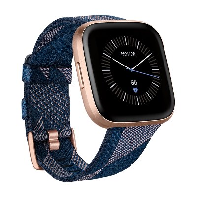 Fitbit Versa 2 Smartwatch นาฬิกาข้อมือสมาร์ทวอทช์