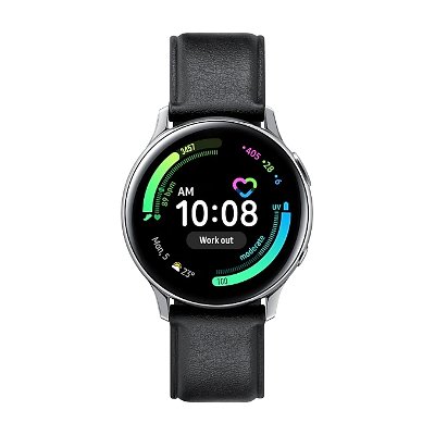 Samsung Galaxy Watch Active 2 Stainless Bluetooth นาฬิกาข้อมือสมาร์ทวอทช์