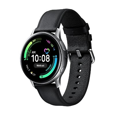 Samsung Galaxy Watch Active 2 Stainless Bluetooth นาฬิกาข้อมือสมาร์ทวอทช์