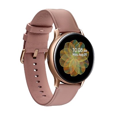 Samsung Galaxy Watch Active 2 Stainless eSim นาฬิกาข้อมือสมาร์ทวอทช์