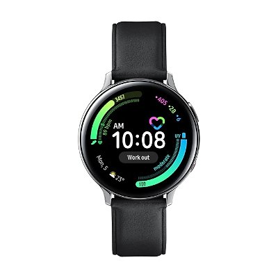 Samsung Galaxy Watch Active 2 Stainless eSim นาฬิกาข้อมือสมาร์ทวอทช์