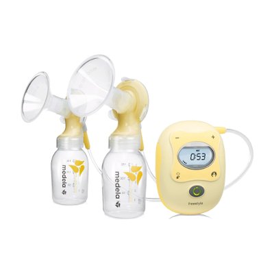 Medela เครื่องปั๊มน้ำนมไฟฟ้าแบบคู่ รุ่น Freestyle