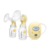 ราคา Medela เครื่องปั๊มน้ำนมไฟฟ้าแบบคู่ รุ่น Freestyle