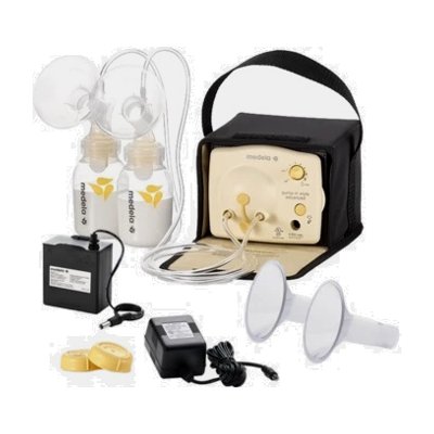 Medela เครื่องปั๊มน้ำนมไฟฟ้าแบบคู่ รุ่น Pump in Style Advanced