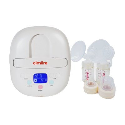 Cimilre เครื่องปั๊มน้ำนมไฟฟ้าแบบคู่ รุ่น S3