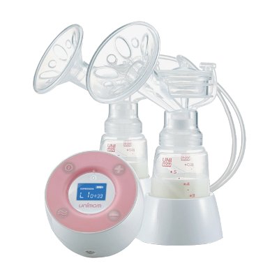 Unimom เครื่องปั๊มน้ำนมไฟฟ้าแบบคู่ รุ่น Minuet LCD