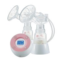 ราคา Unimom เครื่องปั๊มน้ำนมไฟฟ้าแบบคู่ รุ่น Minuet LCD