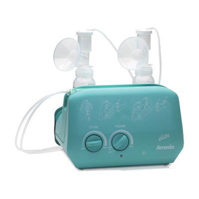 Ameda เครื่องปั๊มน้ำนมไฟฟ้าแบบคู่ รุ่น Elite