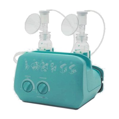 Ameda เครื่องปั๊มน้ำนมไฟฟ้าแบบคู่ รุ่น Elite