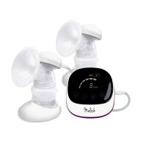 ราคา Malish เครื่องปั๊มน้ำนมไฟฟ้าแบบคู่ รุ่น Celia Plus