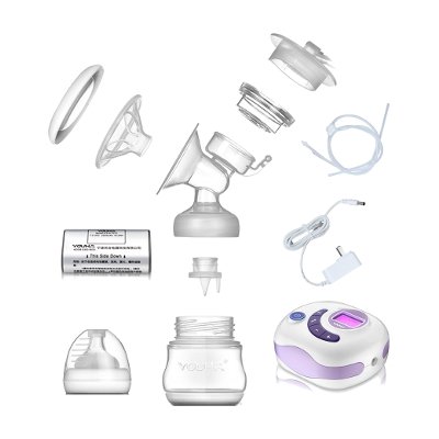 Youha เครื่องปั๊มน้ำนมไฟฟ้าแบบคู่ รุ่น YH-8004