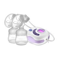 ราคา Youha เครื่องปั๊มน้ำนมไฟฟ้าแบบคู่ รุ่น YH-8004