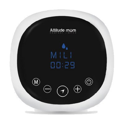 Attitude Mom เครื่องปั๊มน้ำนมไฟฟ้าแบบคู่ รุ่น Little Plus