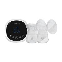 ราคา Attitude Mom เครื่องปั๊มน้ำนมไฟฟ้าแบบคู่ รุ่น Little Plus