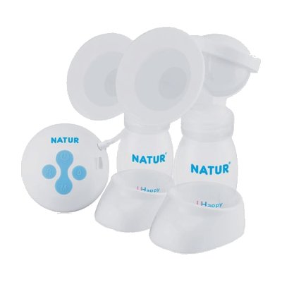 Natur เครื่องปั๊มน้ำนมไฟฟ้าแบบคู่ รุ่น D-2