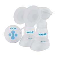 ราคา Natur เครื่องปั๊มน้ำนมไฟฟ้าแบบคู่ รุ่น D-2