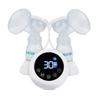 ราคา Natur เครื่องปั๊มน้ำนมไฟฟ้าแบบคู่ รุ่น D-4