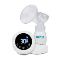 ราคา Natur เครื่องปั๊มน้ำนมไฟฟ้าแบบเดี่ยว รุ่น M-2