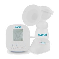 ราคา Natur เครื่องปั๊มน้ำนมไฟฟ้าแบบเดี่ยว รุ่น S-1
