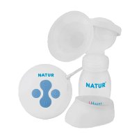 ราคา Natur เครื่องปั๊มน้ำนมไฟฟ้าแบบเดี่ยว รุ่น M-1