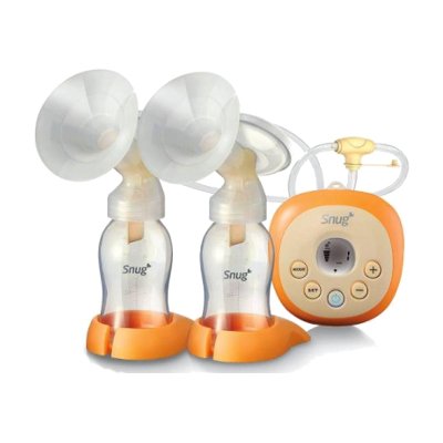 Snug เครื่องปั๊มน้ำนมไฟฟ้าแบบคู่ รุ่น Twins Lite