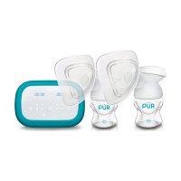 ราคา Pur เครื่องปั๊มน้ำนมไฟฟ้าแบบคู่ รุ่น Infinity