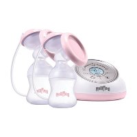 ราคา MumMom เครื่องปั๊มน้ำนมไฟฟ้าแบบคู่ รุ่น MM-09