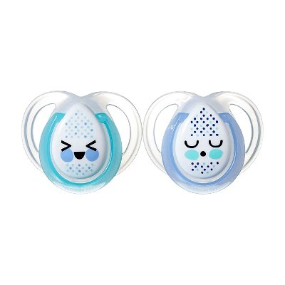 Tommee Tippee จุกหลอกสำหรับเด็กอายุ 0-6 เดือน รุ่น Night Time