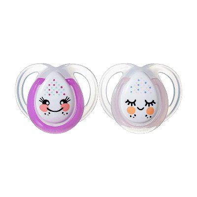 Tommee Tippee จุกหลอกสำหรับเด็กอายุ 0-6 เดือน รุ่น Night Time