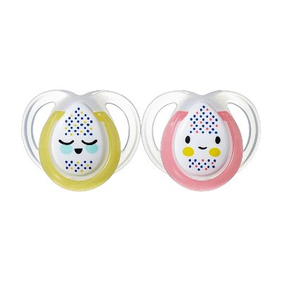 Tommee Tippee จุกหลอกสำหรับเด็กอายุ 0-6 เดือน รุ่น Night Time
