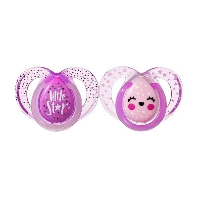 Tommee Tippee จุกหลอกสำหรับเด็กอายุ 6-18 เดือน รุ่น Night Time
