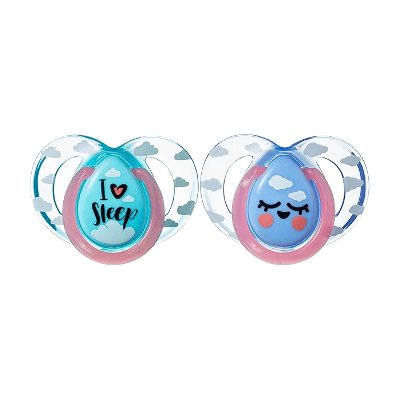 Tommee Tippee จุกหลอกสำหรับเด็กอายุ 6-18 เดือน รุ่น Night Time