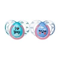 Tommee Tippee จุกหลอกสำหรับเด็กอายุ 6-18 เดือน รุ่น Night Time