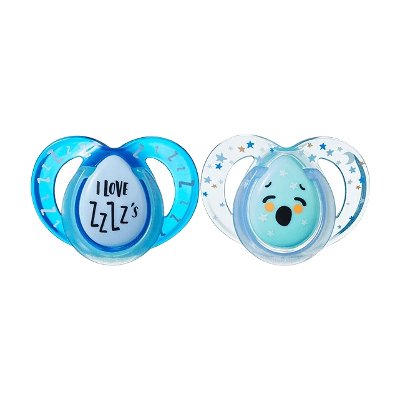 Tommee Tippee จุกหลอกสำหรับเด็กอายุ 6-18 เดือน รุ่น Night Time